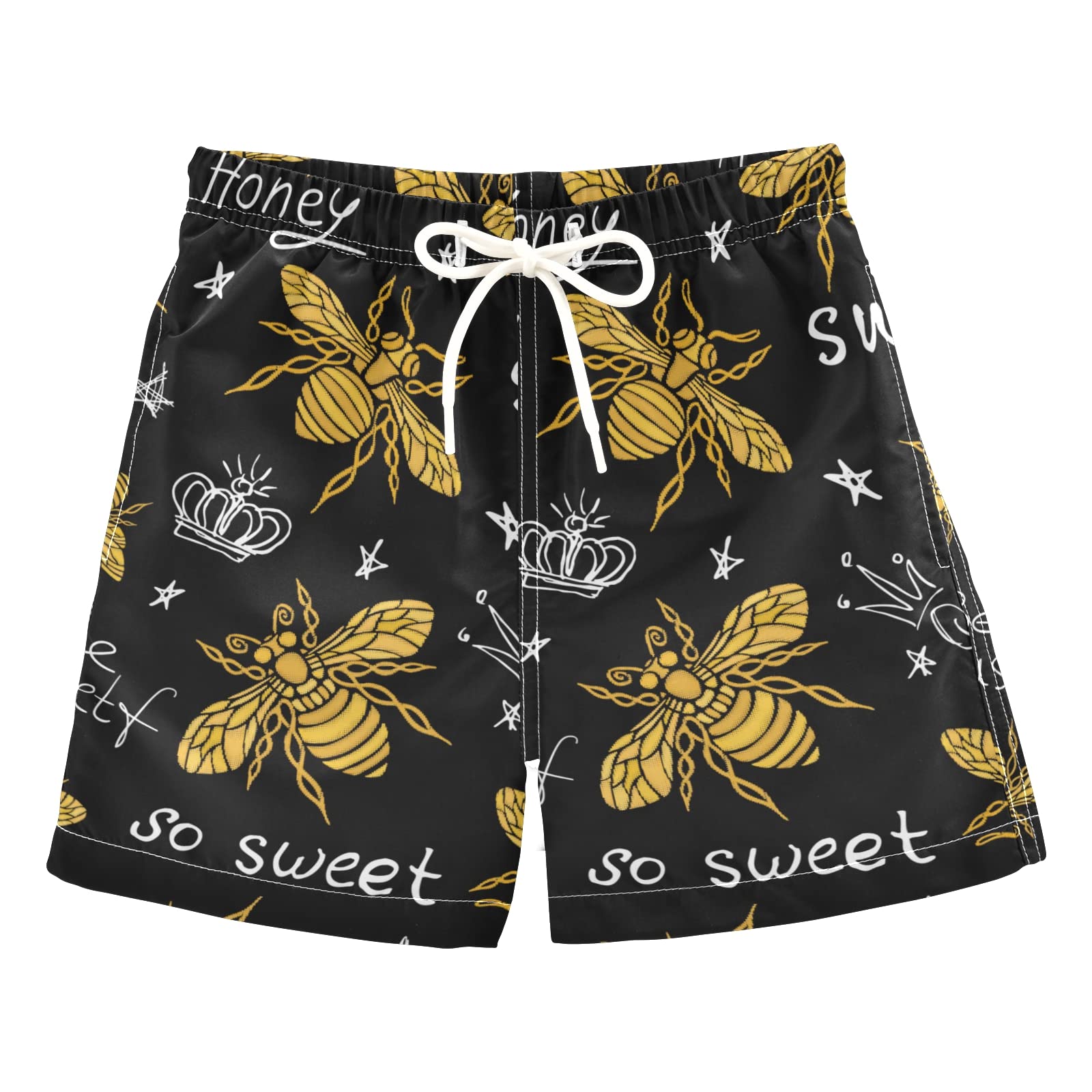 **Boys Swim Trunks for Kids 2-14 Years - Quick Dry Beach Shorts, UPF 50+ Sun Protection for Swimming, Surfing & Vacation - Hawaii Style Bathing Suits for Toddler & Youth**    *(Perfect for Beach Trips, Pool Parties, Summer Vacations & Water Sports)*