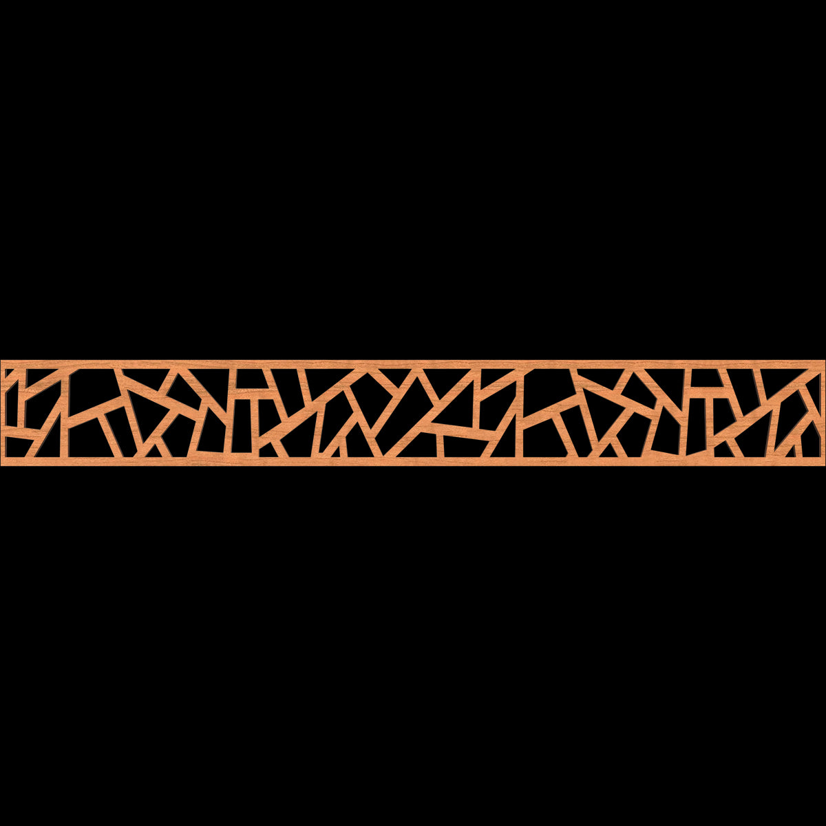 Harrisburg Fretwork Moulding - Decorative Wood Trim for Home & Furniture DIY Projects | Perfect for Wall Paneling, Cabinetry and Crafting