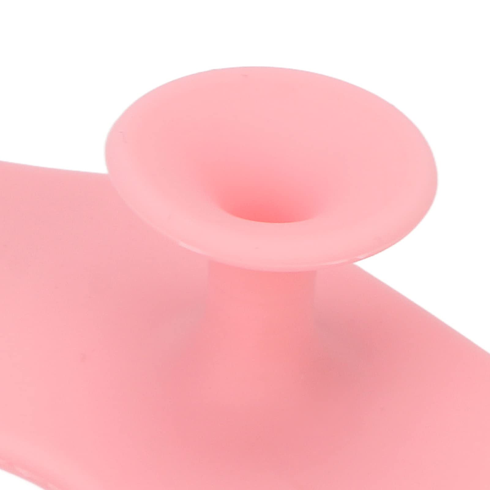 Professional Silicone Lip Exfoliating Brush - 5 Pack Soft Bendable Lip Scrubbers with Sucking Cup for Deep Cleansing & Skin Care | Perfect for DIY Lip Scrubs, Spa Treatments & At-Home Beauty Routines