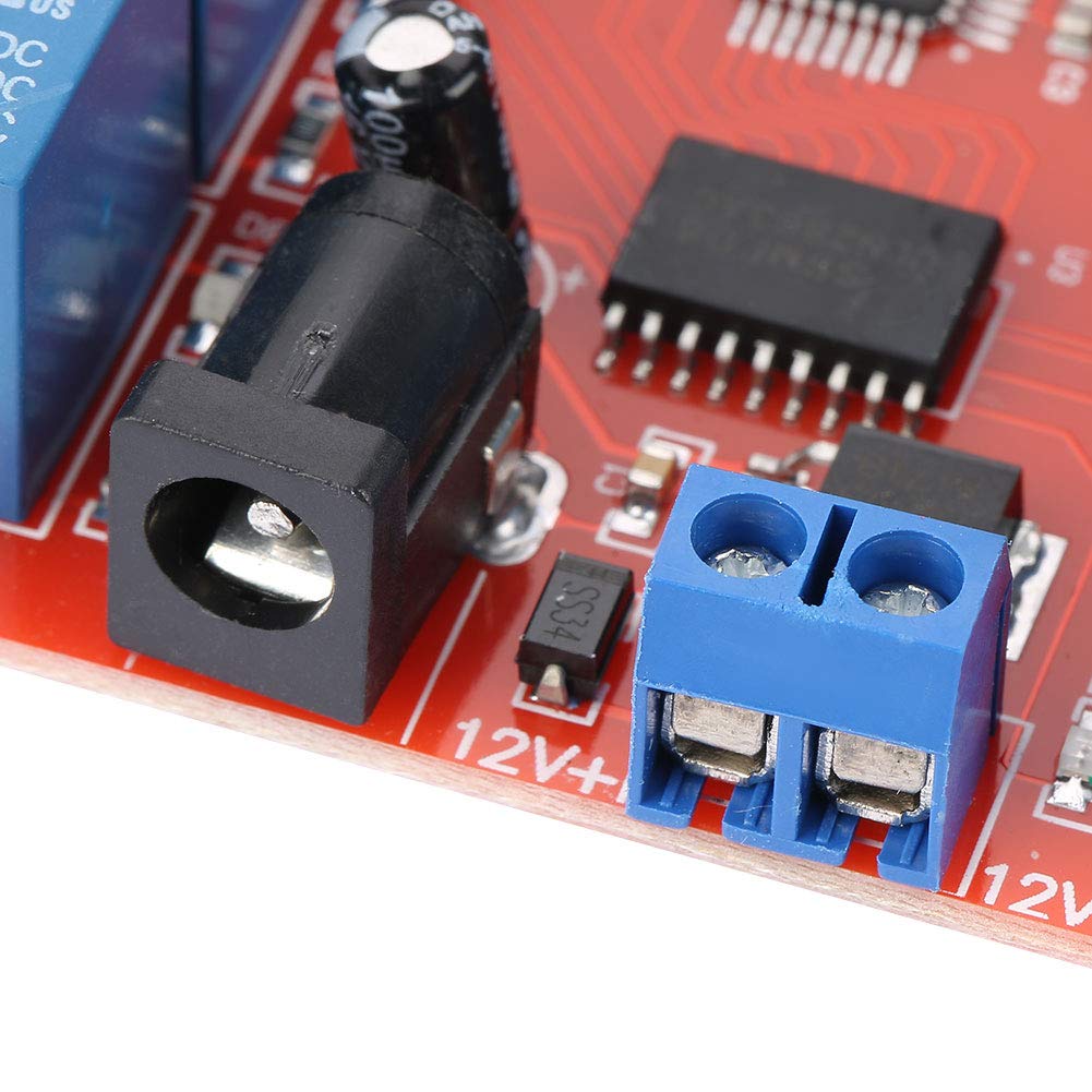 8-Channel 12V USB Relay Module for PC Control - Home Automation