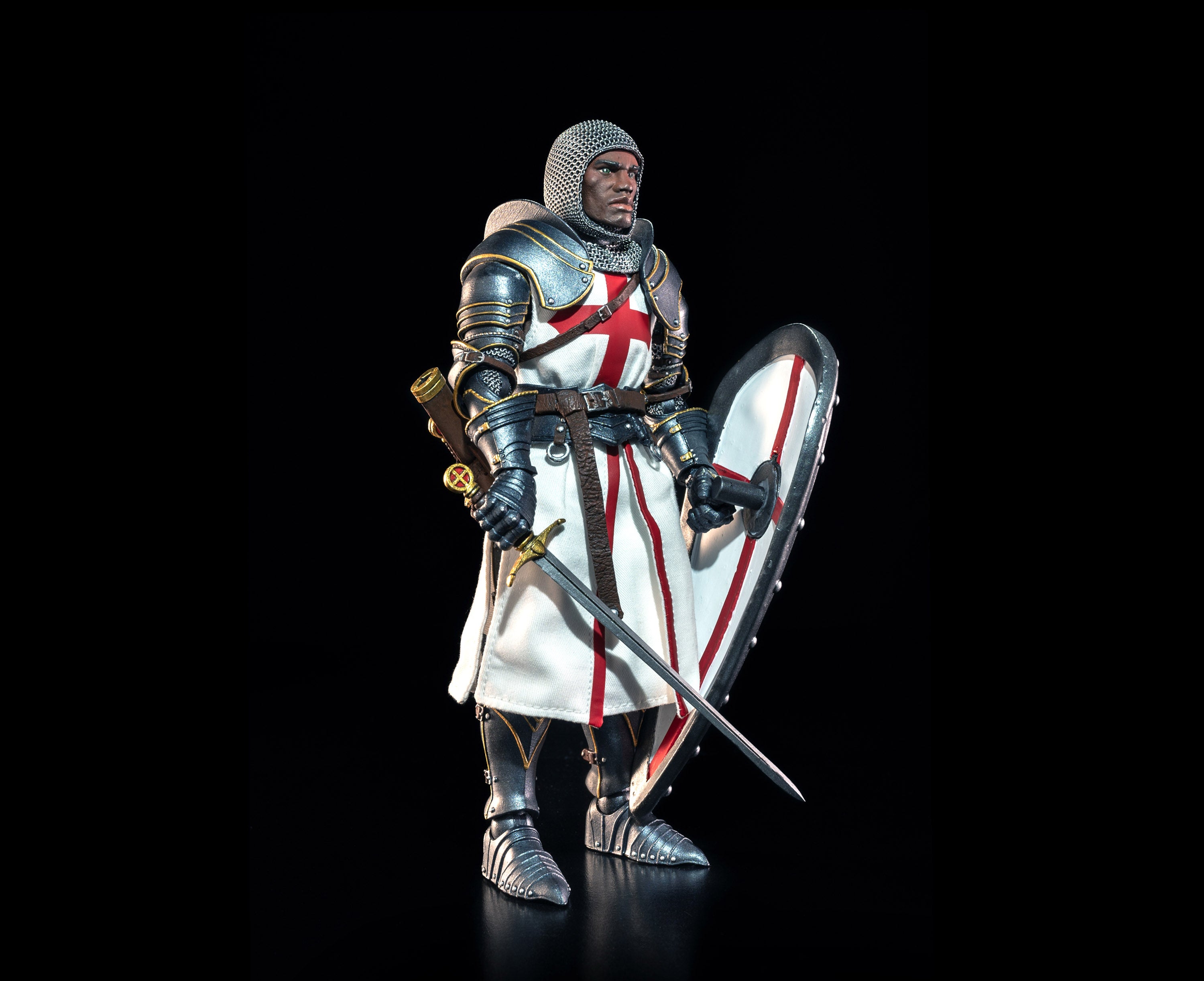 Mythic Legions 1/12 Scale 6-Inch Action Figure - Necronominus Sir Elijah by Four Horsemen Studios | Collectible Fantasy Warrior for Display & Role-Playing Games (RPG)