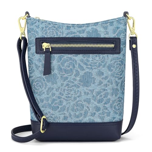 23- Floral Blue