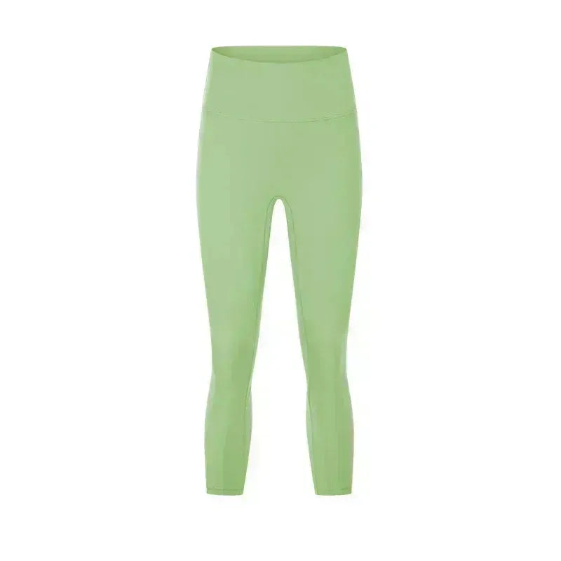 Lemon Women's High Waist Align Yoga Shorts - Workout Fitness Running Cycling Leggings for Women | Perfect for Yoga, Gym, Outdoor Sports & Active Lifestyle