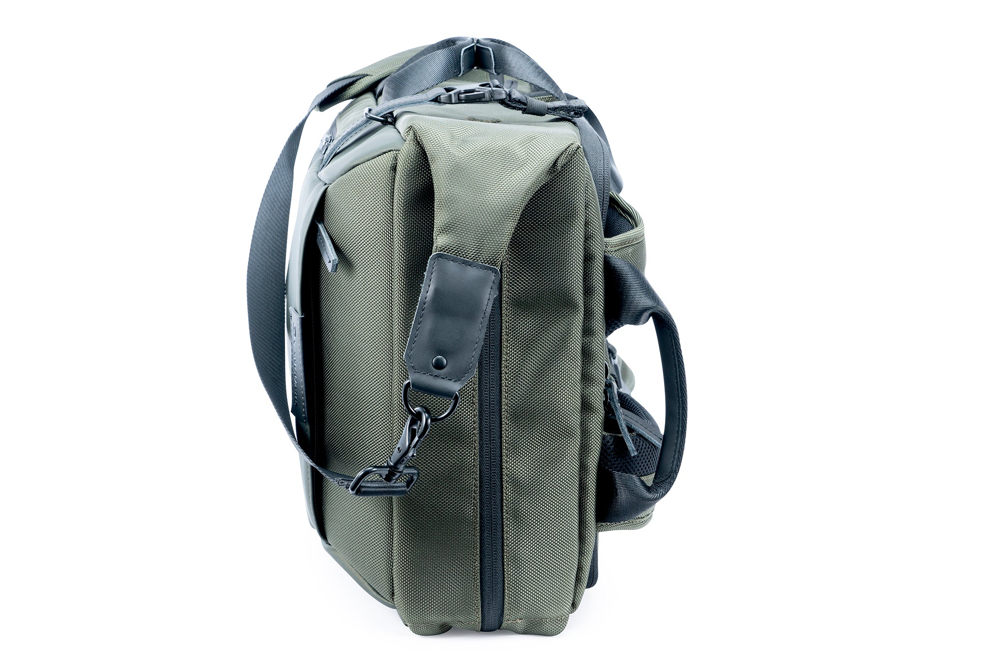 VEO SELECT 49 Laptop Backpack - Durable Waterproof Travel Backpack for Men & Women, Green - Perfect for Work, School, Hiking & Outdoor Adventures