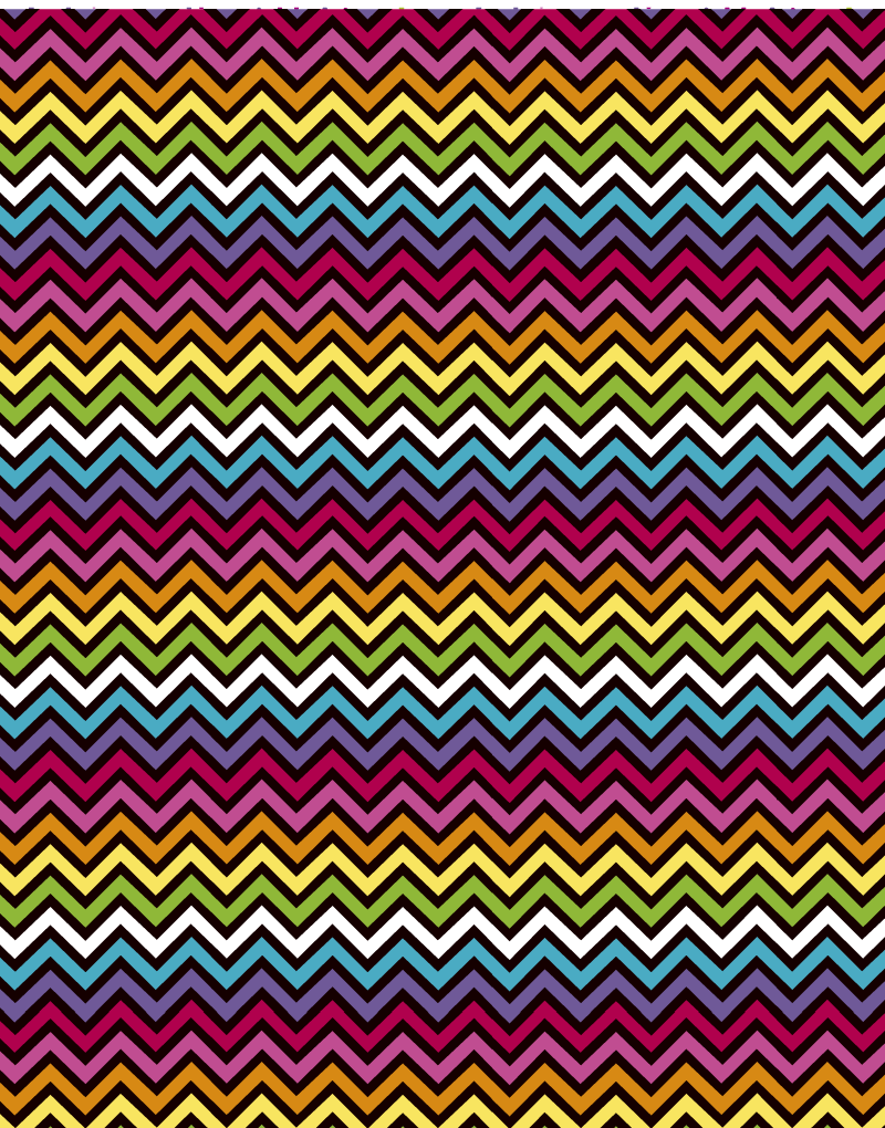 Chevron Rainbow Scalloped Tissue Paper - Vibrant Decorative Paper for Gift Wrapping, Party Decorations & DIY Crafts - Perfect for Birthdays, Weddings & Baby Showers