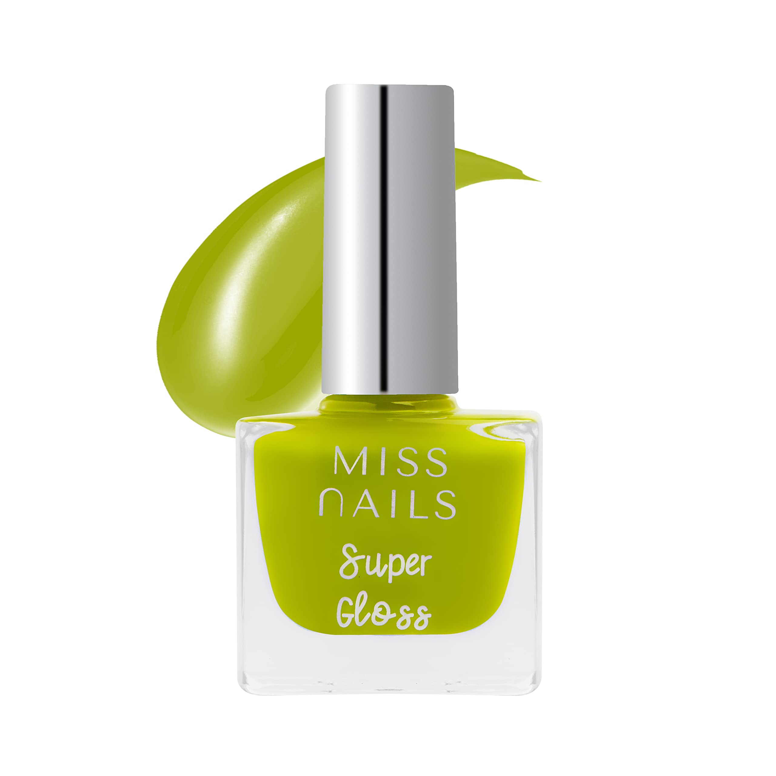 Miss Nails 21 Toxic-Free Super Gloss Nail Polish Set - 3 Piece Combo (SG06) | Ultra Shiny Nail Lacquer, Long-Lasting Enamel Polish for Women | Perfect for Manicures, Pedicures & Nail Art Designs