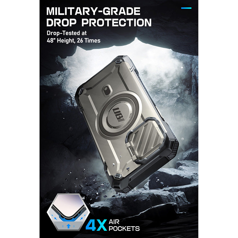 iPhone 15 Pro Max 6.7 Inch Unicorn Beetle MAG XT MagSafe Case - Titan Gray | Shockproof & Magnetic Protection for Work, Travel & Outdoor Adventures