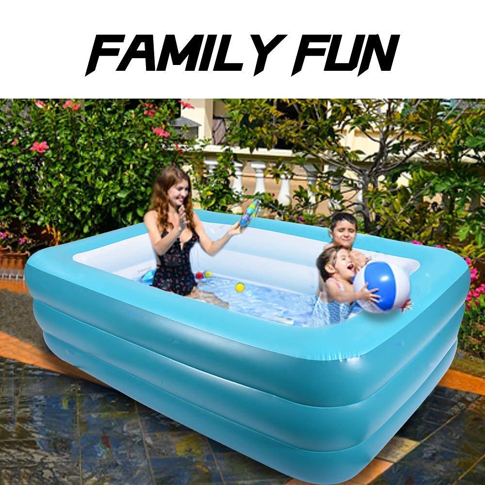 Best Inflatable Pools for Kids & Family - 82