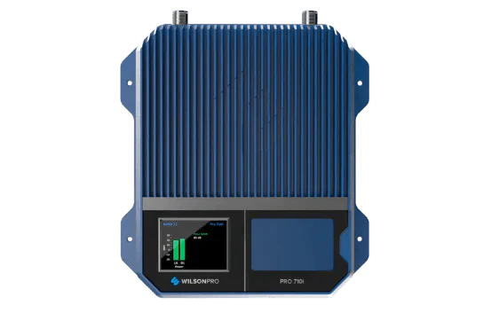WilsonPro Pro 710i Cell Phone Signal Booster - 5G/4G LTE Signal Amplifier for Home & Office - Enhanced Connectivity for All US Carriers | Perfect for Rural Areas, Basements & Large Buildings