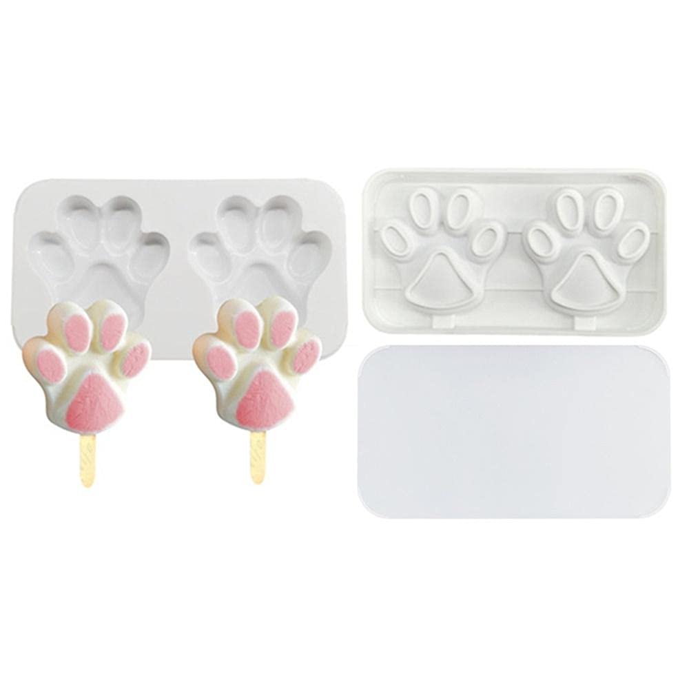 Reusable Silicone Popsicle Mold - Cute Cartoon Ice Cube Tray for DIY Ice Cream & Desserts | Perfect for Summer Treats, Kids Snacks & Party Favors