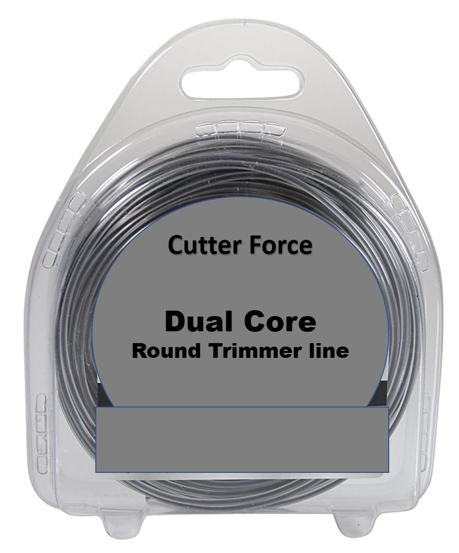 Ninja Trimmer Line .095 1 lb Donut - Compatible with 380-423 Models | Heavy-Duty Weed Eater Replacement String for Lawn Mowers & Garden Trimmers