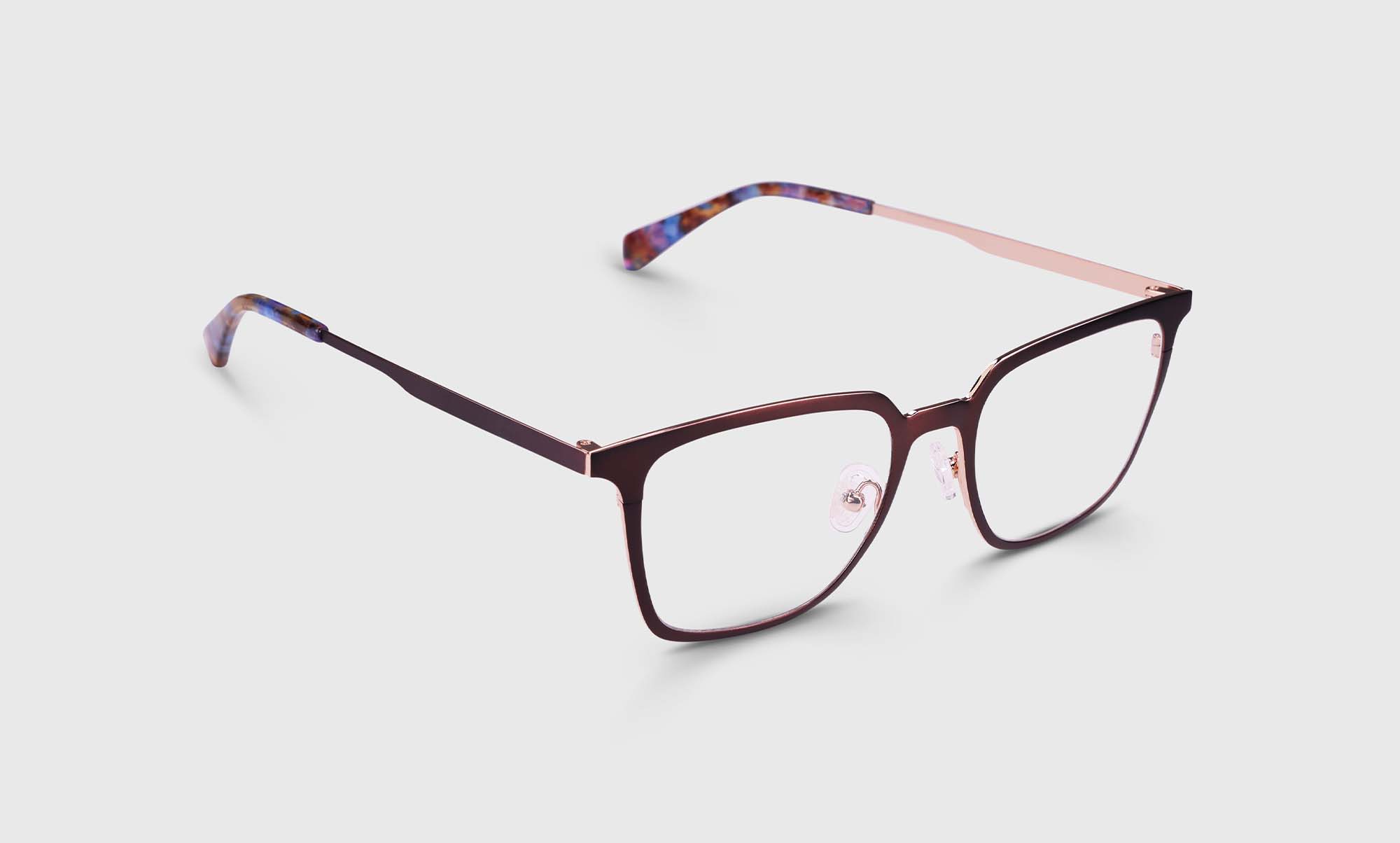 Premium Full Metal Prescription Glasses for Men & Women - Lightweight Durable Eyewear with Anti-Reflective Coating | Perfect for Reading, Working & Daily Wear