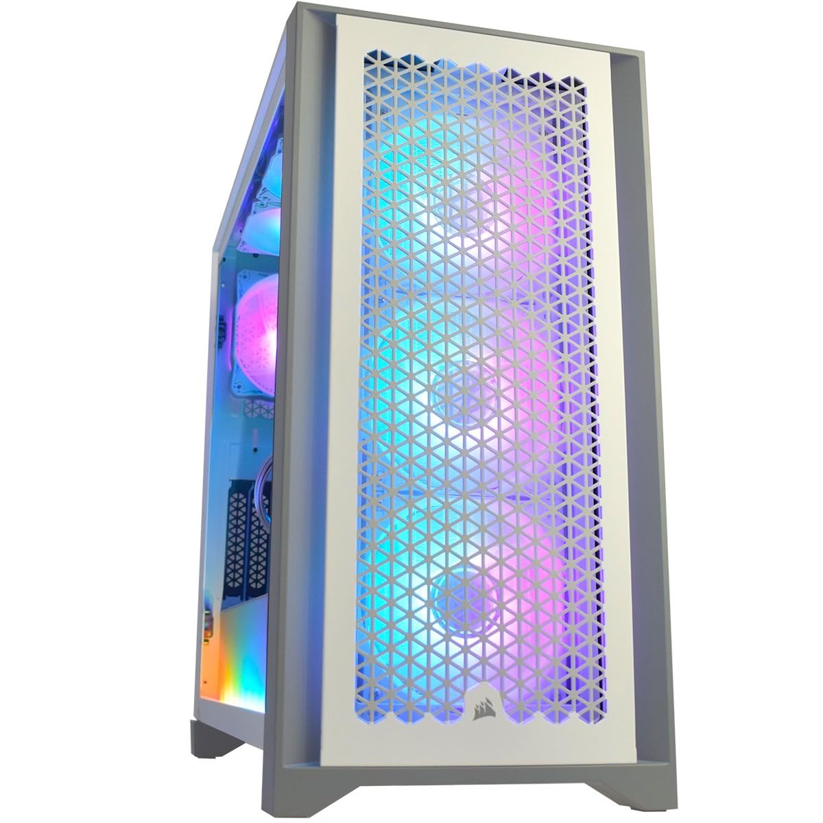 Ginger6 Gaming PC Desktop 14ZF60R-6WX - Intel Core i7 14700F, AMD Radeon RX 9070 XT 16GB, 2TB NVMe SSD, 16GB DDR5, Z790, Wi-Fi 6E, Liquid Cooling, Windows 10 Home - Perfect for 4K Gaming, Streaming & VR