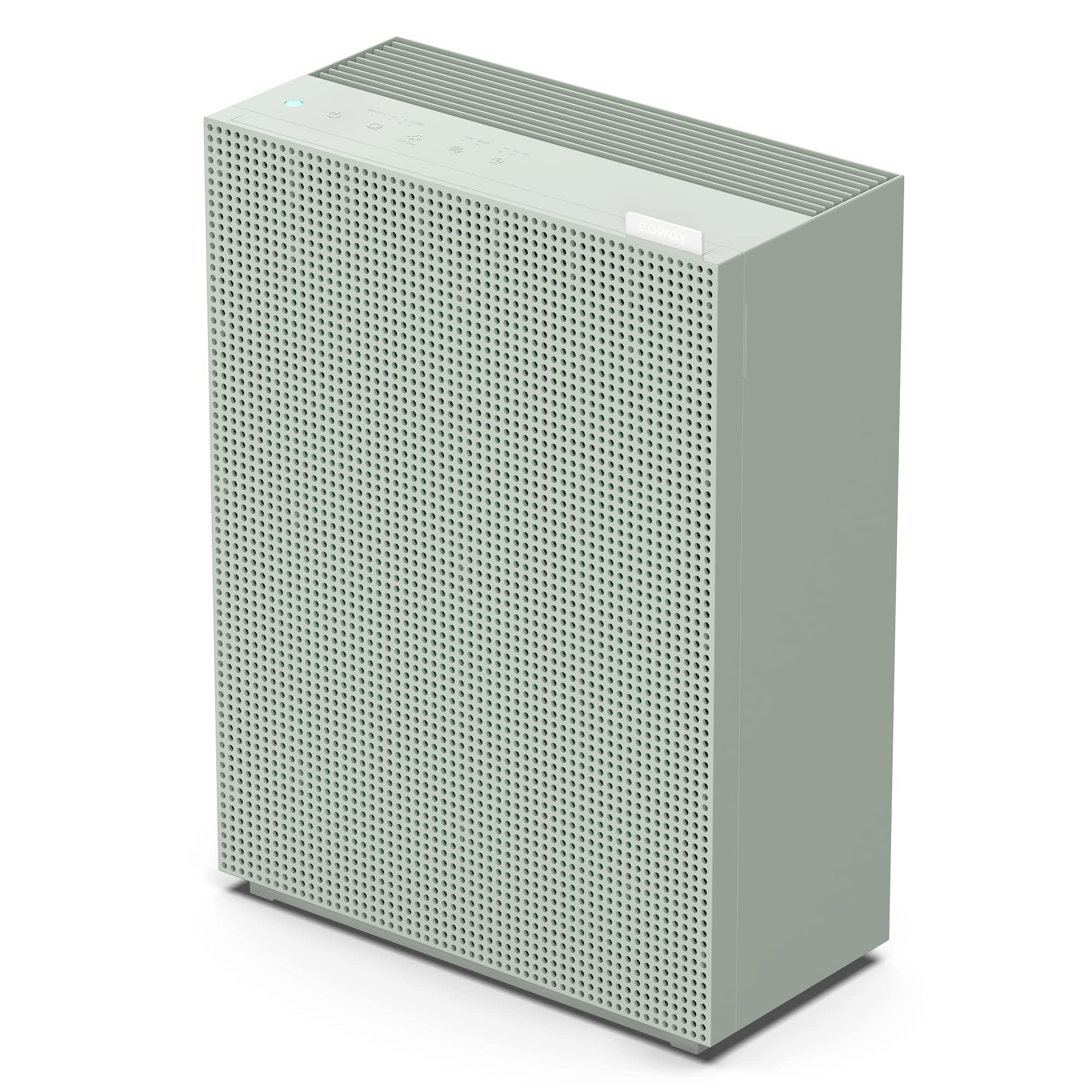 Coway Airmega 230 True HEPA Air Purifier with Smart Air Quality Sensor, Auto Mode & Filter Indicator - Sage Green - Perfect for Bedrooms, Living Rooms & Offices