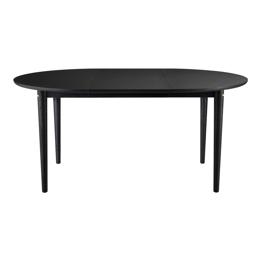 Extendable Dining Table for 6-8 People, Modern Bjork Design, Solid Wood Dining Table for Kitchen & Dining Room - Perfect for Family Gatherings & Dinner Parties