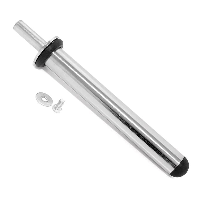 Stainless Steel Chrome Plate Holder for Racks & Rigs - Heavy Duty Organizer for Kitchen, Garage, and Workshop Storage