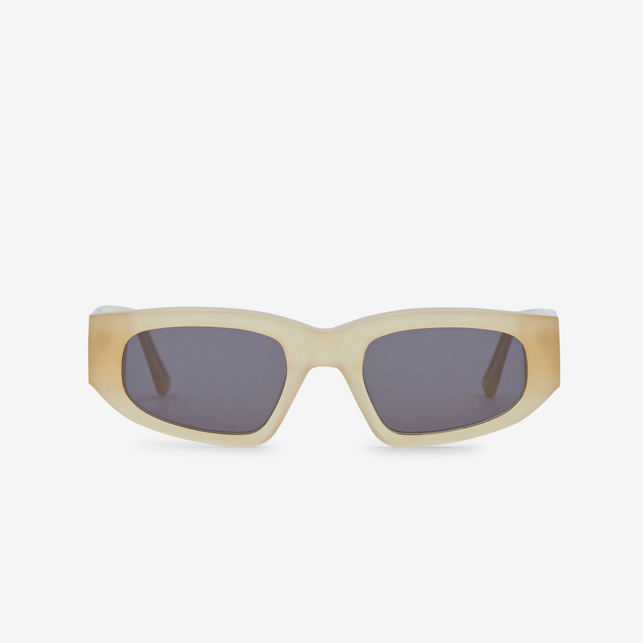 Eclipse Sand Grey Solid Lens Sunglasses - Polarized UV Protection for Men & Women - Perfect for Driving, Beach & Outdoor Activities