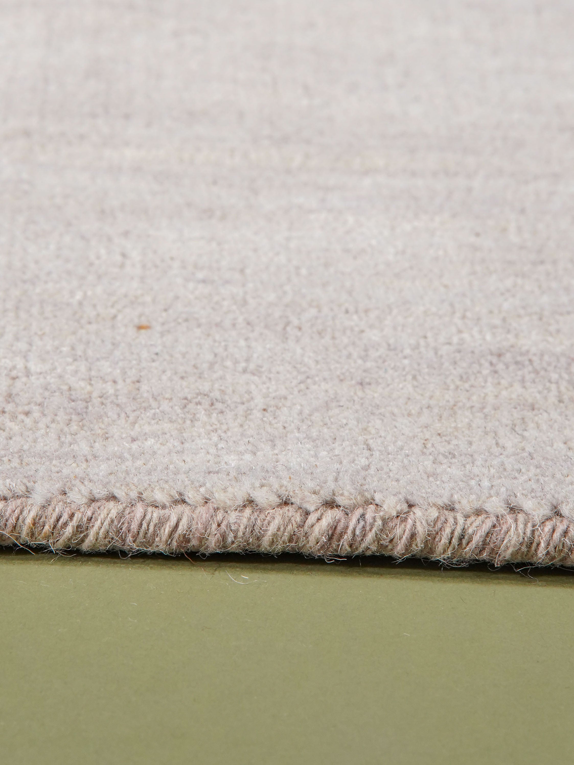 Silken Premium Hand Knotted Wool Rug - Luxurious Soft Persian Style Area Carpet for Living Room, Bedroom & Office Decor