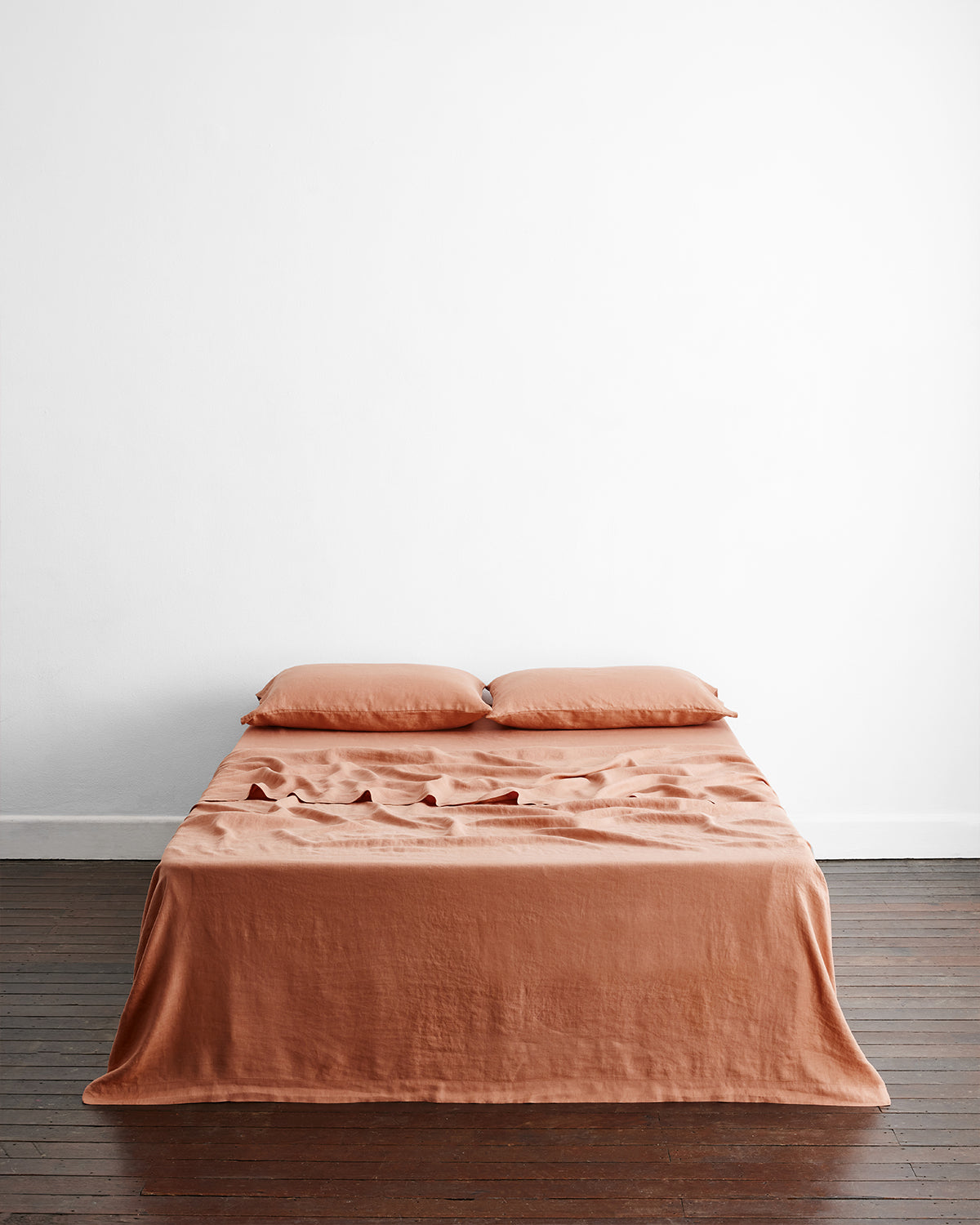 Organic Cacao & Hazelnut Scented Bedding Set - Soft Bamboo Sheets & Duvet Cover - Perfect for Cozy Nights & Relaxing Sleep - Home Decor & Gift Idea