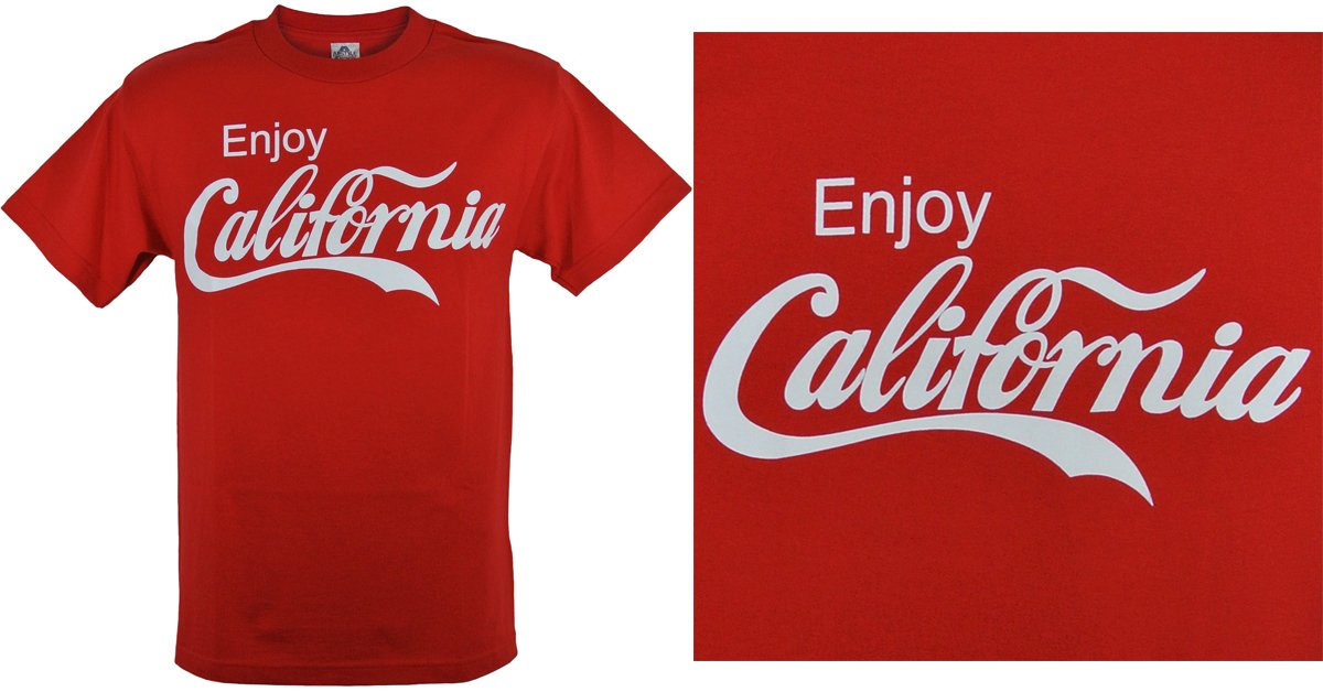 California Red Men's Shirt - Premium Cotton Casual Button-Up Shirt for Men | Perfect for Beach Outings, Summer Parties & Casual Wear