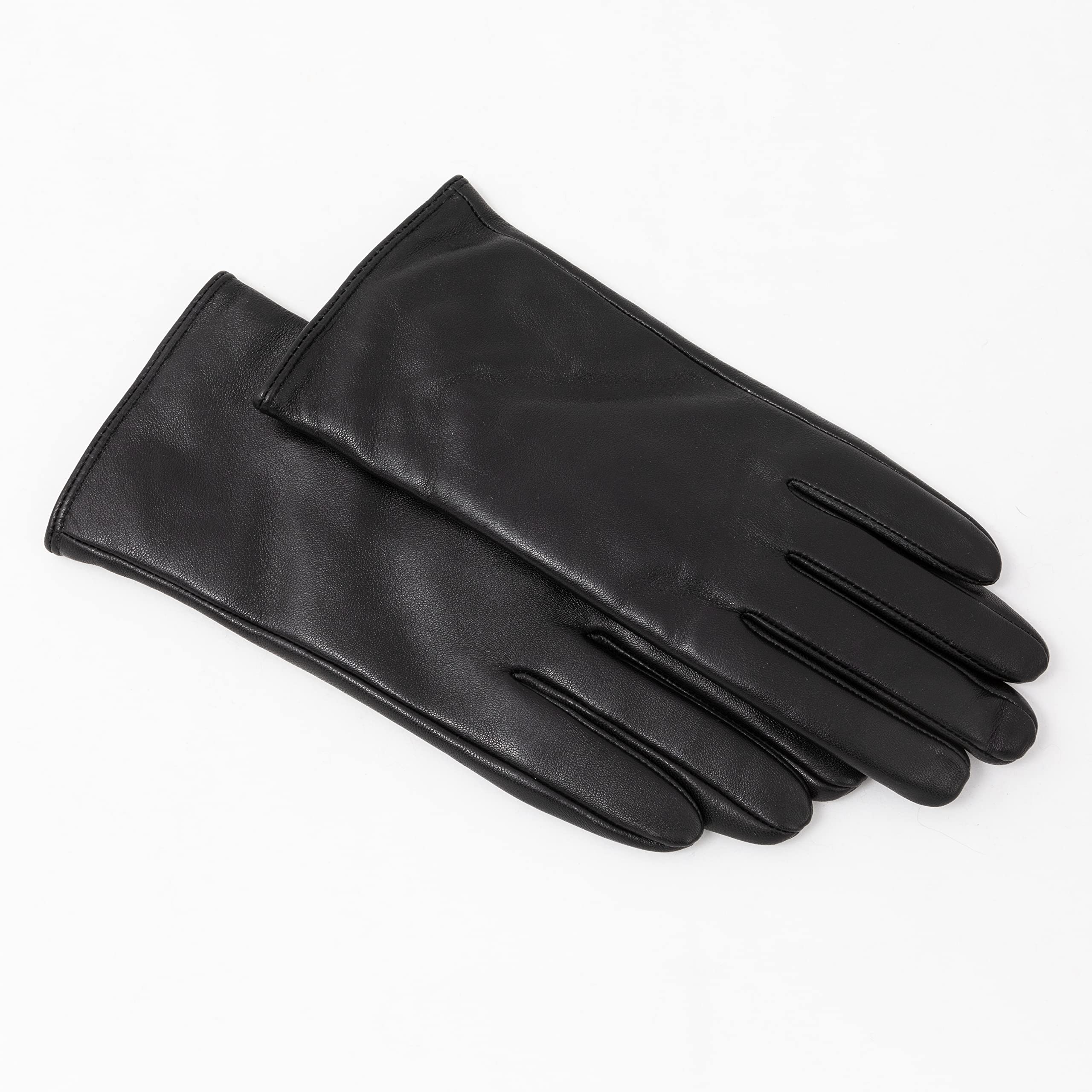 Premium Women's Cashmere Lined Sheepskin Leather Gloves - Touchscreen Compatible Winter Gloves for Ladies with Gift Box | Perfect for Cold Weather, Driving & Outdoor Activities