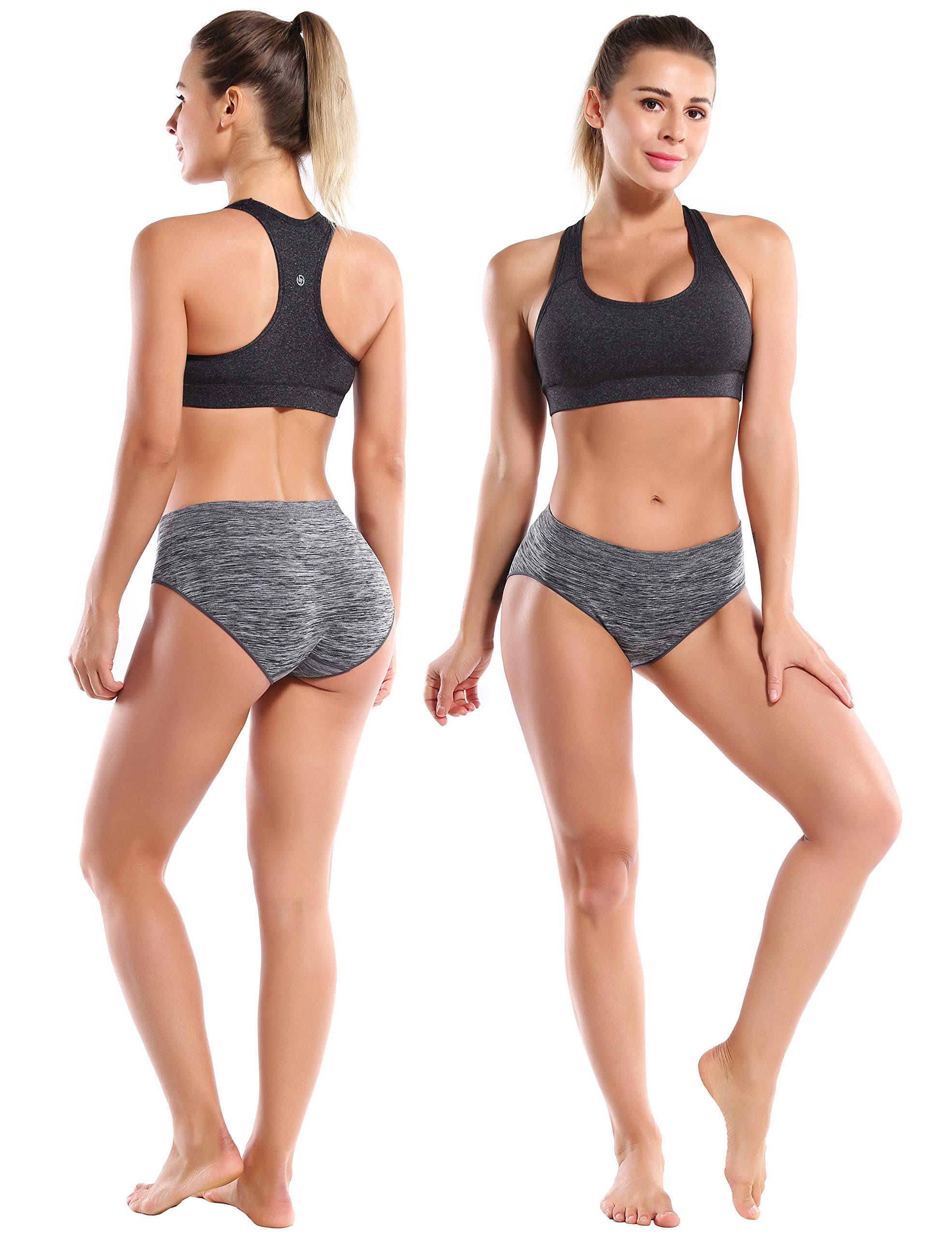 BUBBLELIME Women's Sexy Bikini Panties - XS to XXL Soft Comfortable Breathable Underwear Stretchy Seamless Panty (3 Pack & 6 Pack) for Beach, Pool, Vacation & Everyday Wear