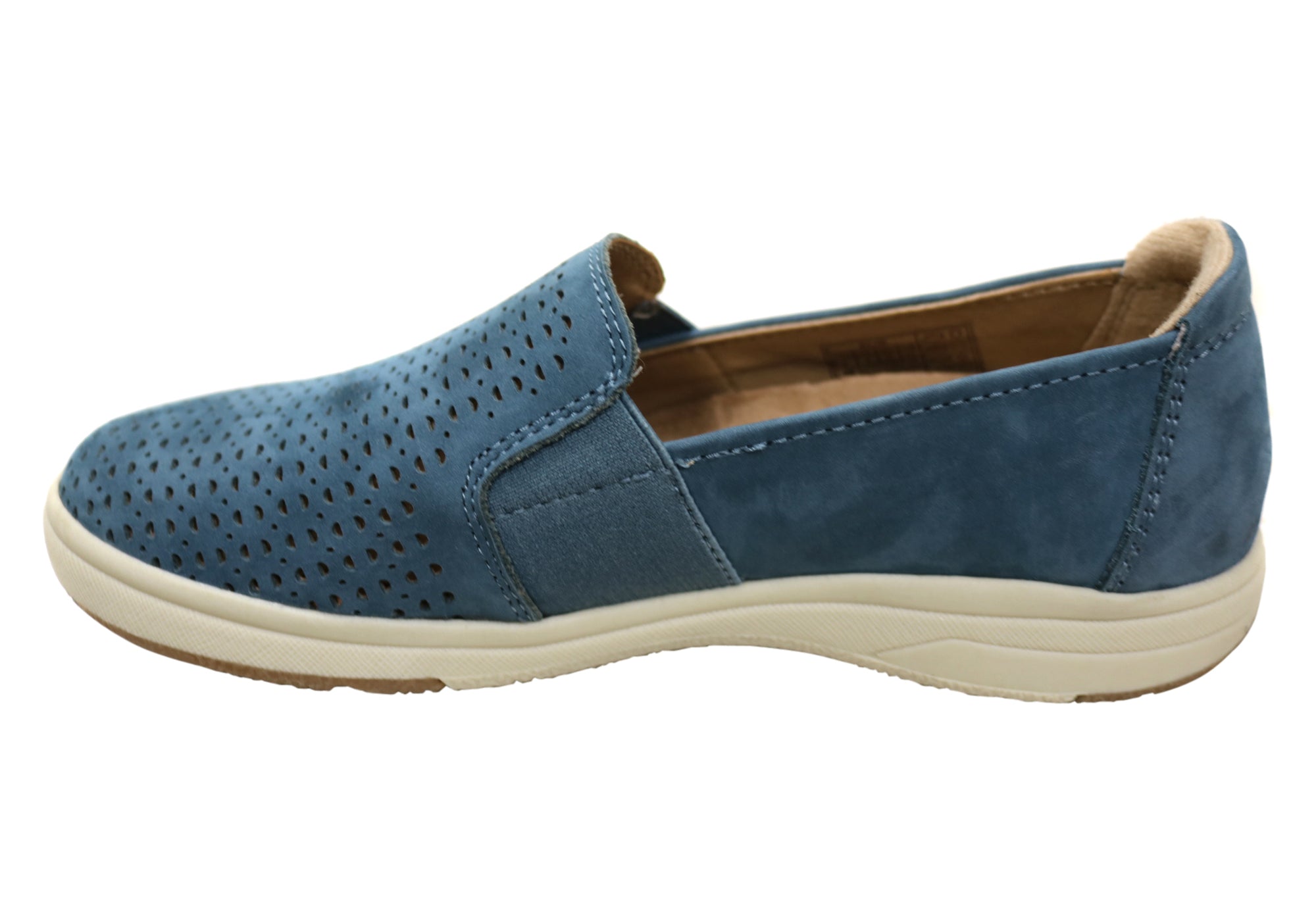 Planet Shoes Elin Women's Comfortable Supportive Leather Casual Shoes - Perfect for Walking, Work & Everyday Wear