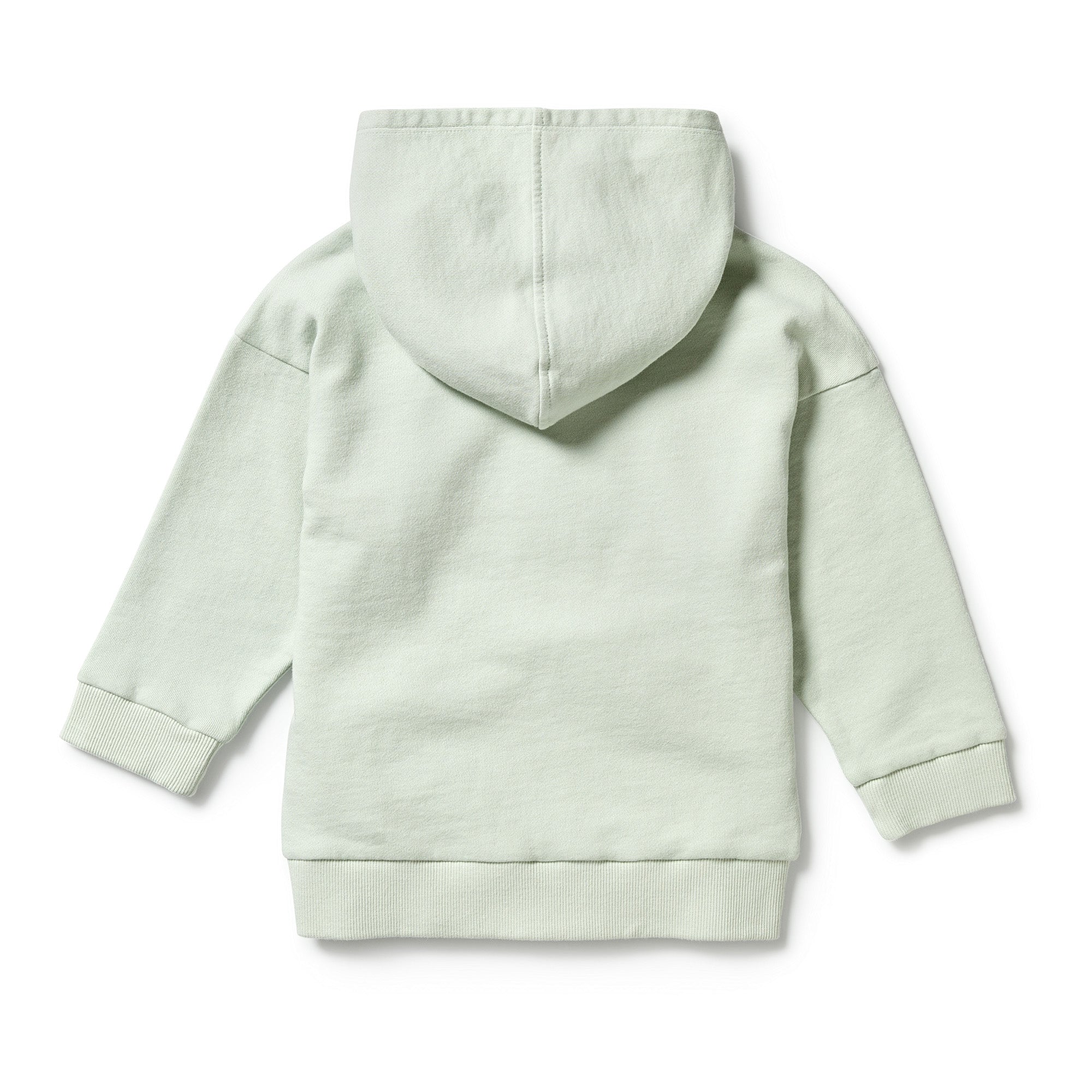 Organic Cotton Terry Hooded Sweatshirt for Men & Women - Soft & Breathable Pullover Hoodie for Gym, Lounge & Outdoor Activities