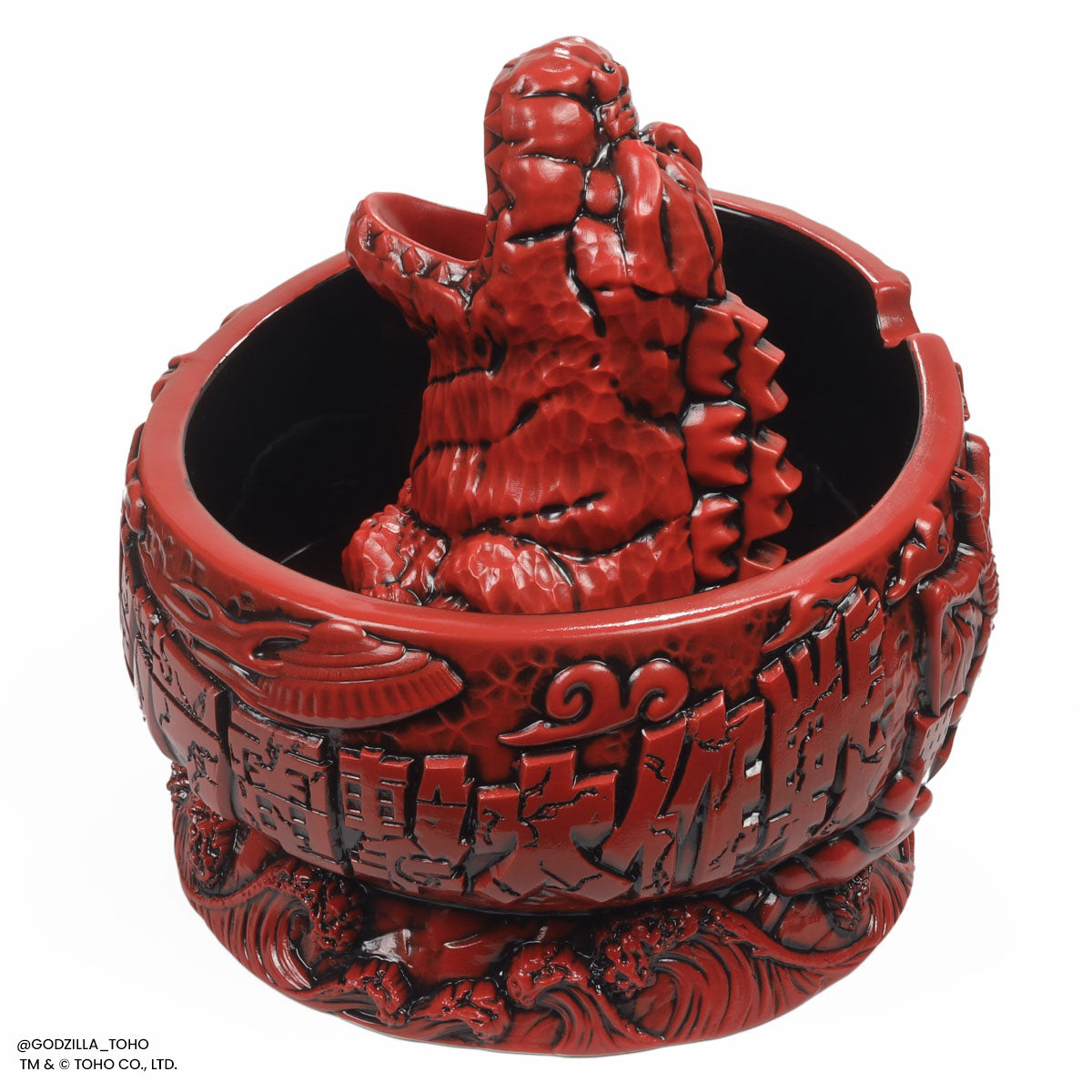 Godzilla Destroy All Monsters Scorpion Bowl - Fire Dragon Variant Collectible Figure | MonsterVerse Action Figure for Display & Collection | Perfect for Fans, Home Decor & Gifts