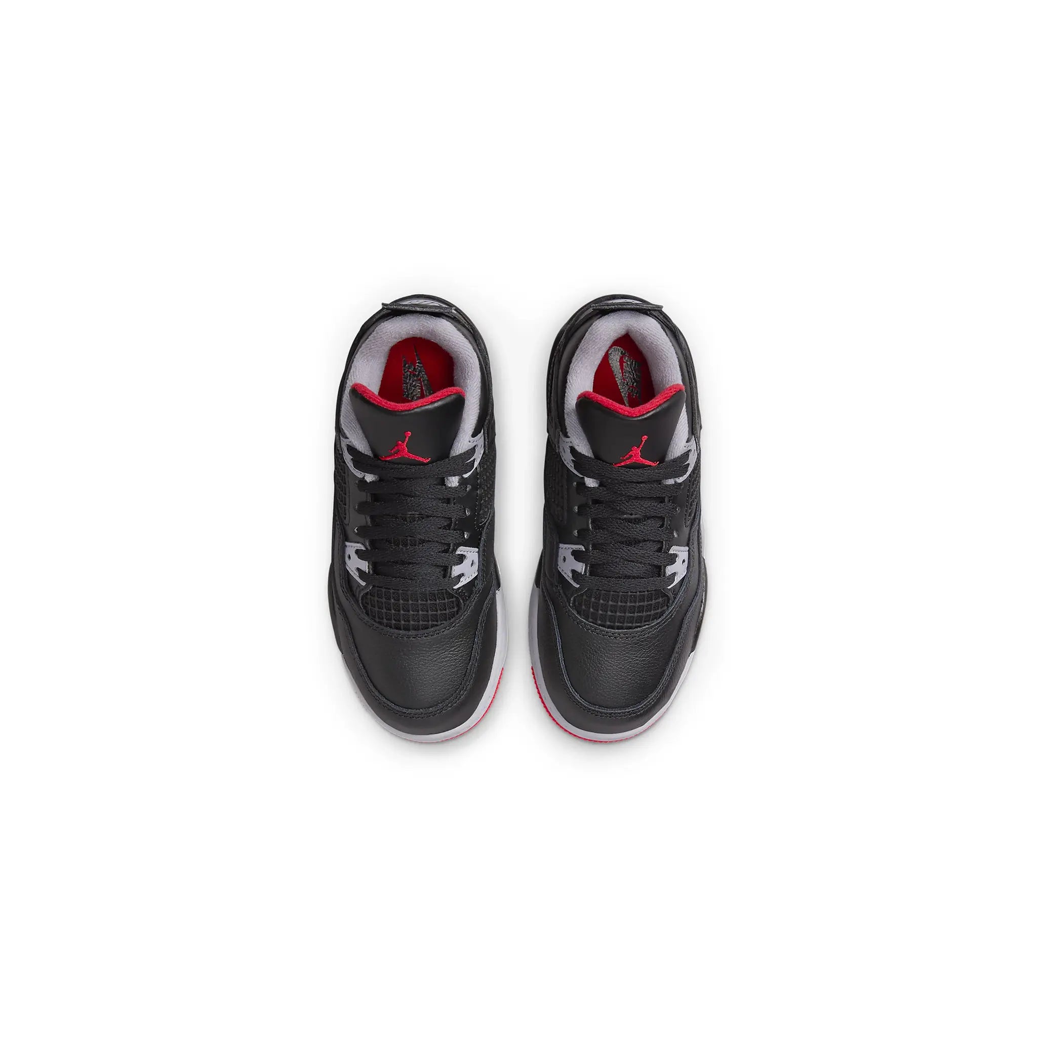 Air Jordan 4 OG Bred Reimagined Retro Basketball Shoes (PS) - Perfect for Streetwear Fashion & Court Performance