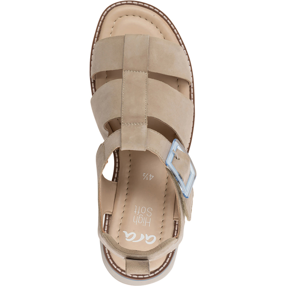 Ara Palm Women's Shoes - Comfortable & Stylish Sandals for Casual Wear, Beach, and Outdoor Activities
