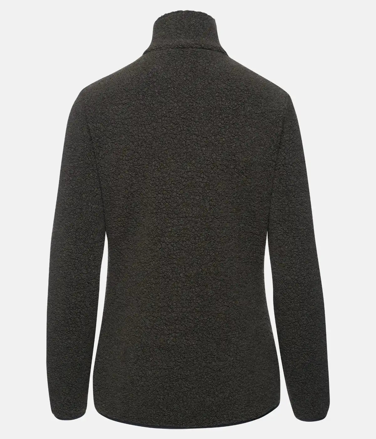 Women's Warm & Cozy Renew Wool Fleece Jacket - Lightweight Winter Outerwear for Hiking, Travel & Casual Wear