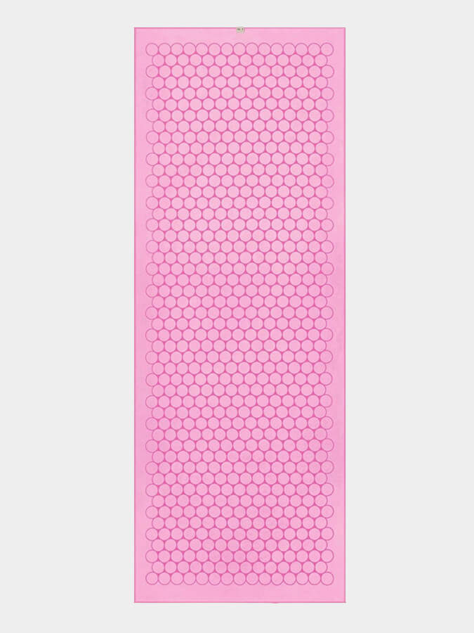 Non-Slip Agoy Gecko Touch Yoga Towel - Ultra Absorbent & Eco-Friendly for Hot Yoga, Pilates & Workouts - Perfect for Grip & Sweat Control in Studios or Home Gym