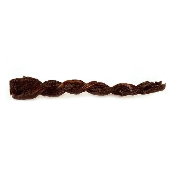 Premium Boucherie Beef Pizzle Dog Chews - All-Natural Bully Sticks for Medium & Large Breed Dogs - High-Protein Dental Treats for Aggressive Chewers - Perfect for Training, Teething & Anxiety Relief