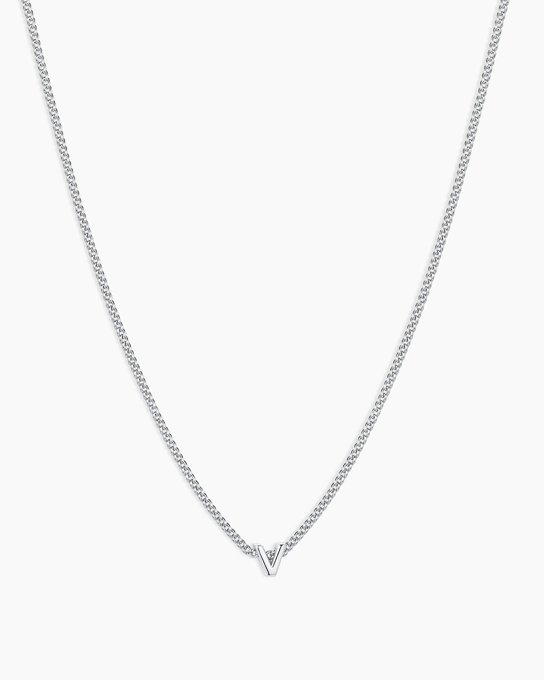 Wilder Mini Alphabet Necklace - Personalized Initial Pendant Jewelry for Women | Perfect Gift for Birthday, Anniversary & Everyday Wear