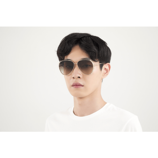 Alexander McQueen AM0308S 002 Sunglasses - Luxury Designer Shades for Men & Women - Perfect for Outdoor Activities, Beach, and Fashion Statements