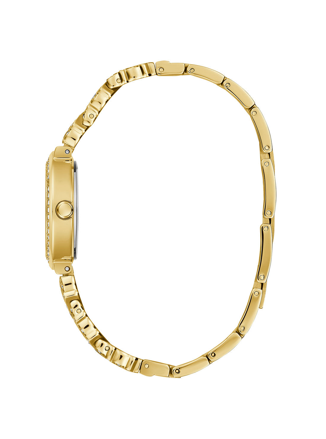 Luxury Gold Treasure Crystal Watch for Women - Elegant Fashion Accessory for Parties, Weddings & Special Occasions
