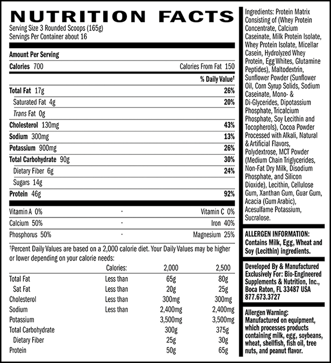 BSN True Mass 1200 Weight Gainer Protein Powder - High Calorie Muscle Building Supplement for Bodybuilding & Post-Workout Recovery