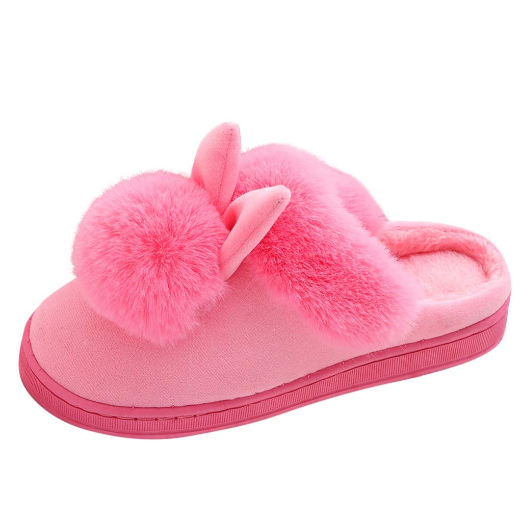 Women's Washable Cotton House Slippers - Breathable Indoor/Outdoor Comfort with Cute Animal Designs - Perfect for Home, Lounge & Backyard Use