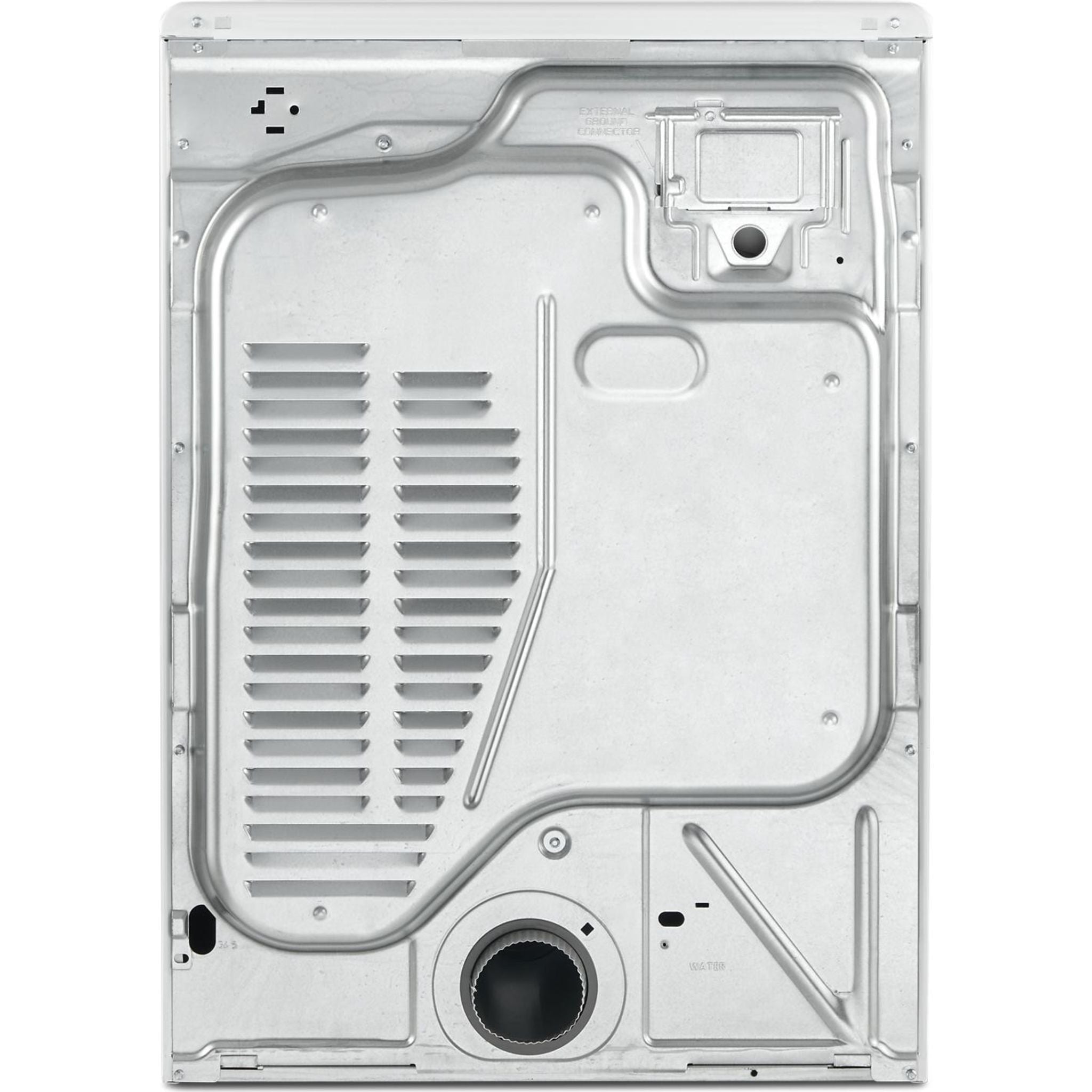 Amana YNED5800HW 7.0 Cu. Ft. White Electric Dryer - Perfect for Large Families & Laundry Rooms | Fast Drying & Energy Efficient