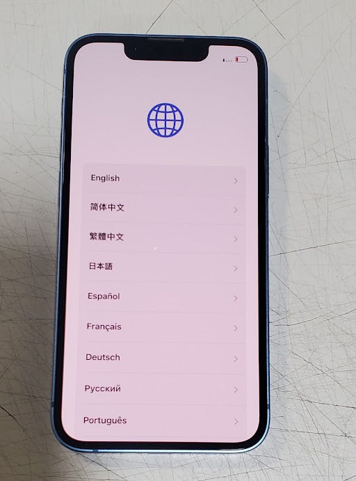 Apple iPhone 13 Mini 256GB (Blue) - 5.4