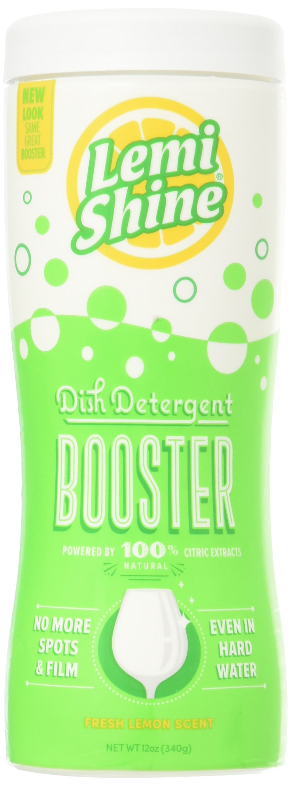 Eco-Friendly Dishwasher Detergent Booster - 12 oz | Removes Tough Stains & Odors | Safe for All Dishwashers | Perfect for Hard Water & Daily Cleaning