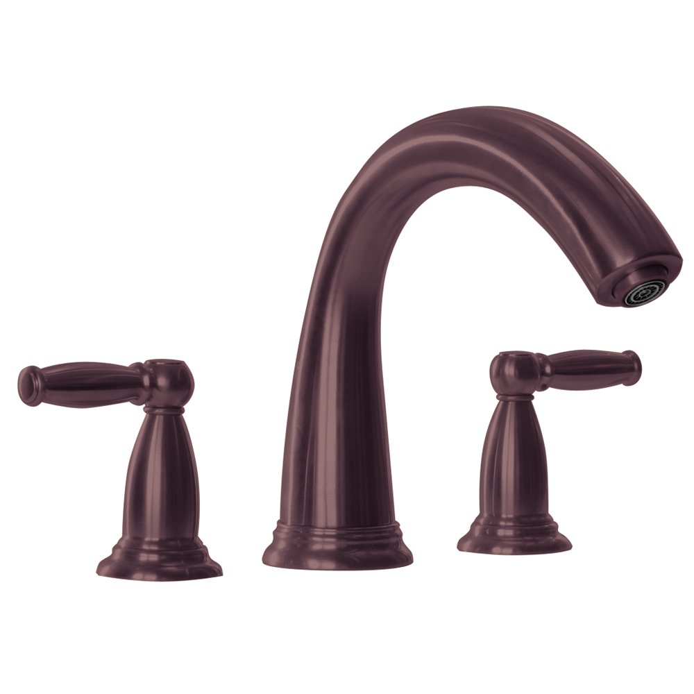 Hansgrohe 06120620 Swing C 3-Hole Tub Faucet Set in Oil Rubbed Bronze - Bathroom Shower Trim Kit for Modern & Traditional Home Decor