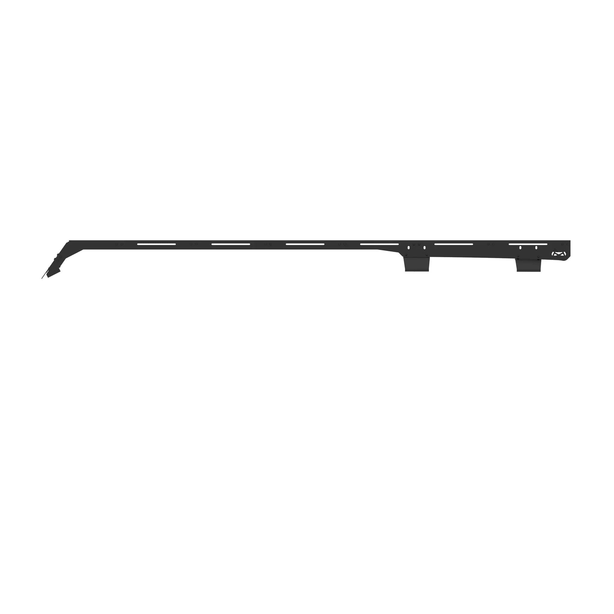 Bronco Modular Roof Rack for 4-Door SUVs - Heavy Duty Aluminum Cargo Carrier for Off-Road Adventures & Camping Gear Storage
