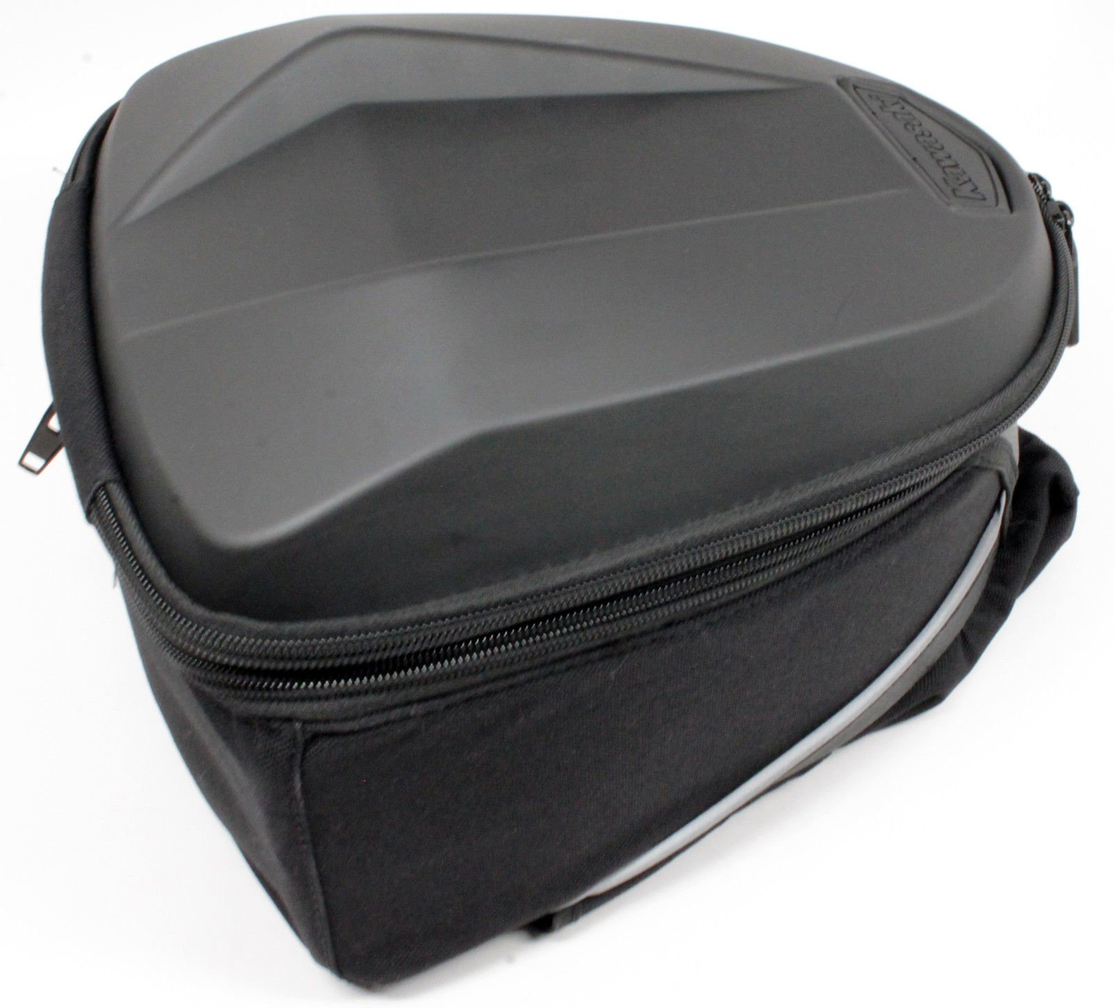 Kawasaki Soft Top Trunk Case 8L for Ninja 650 (2009-2014) - Waterproof Motorcycle Luggage for Commuting & Touring - Fits Helmet & Essentials
