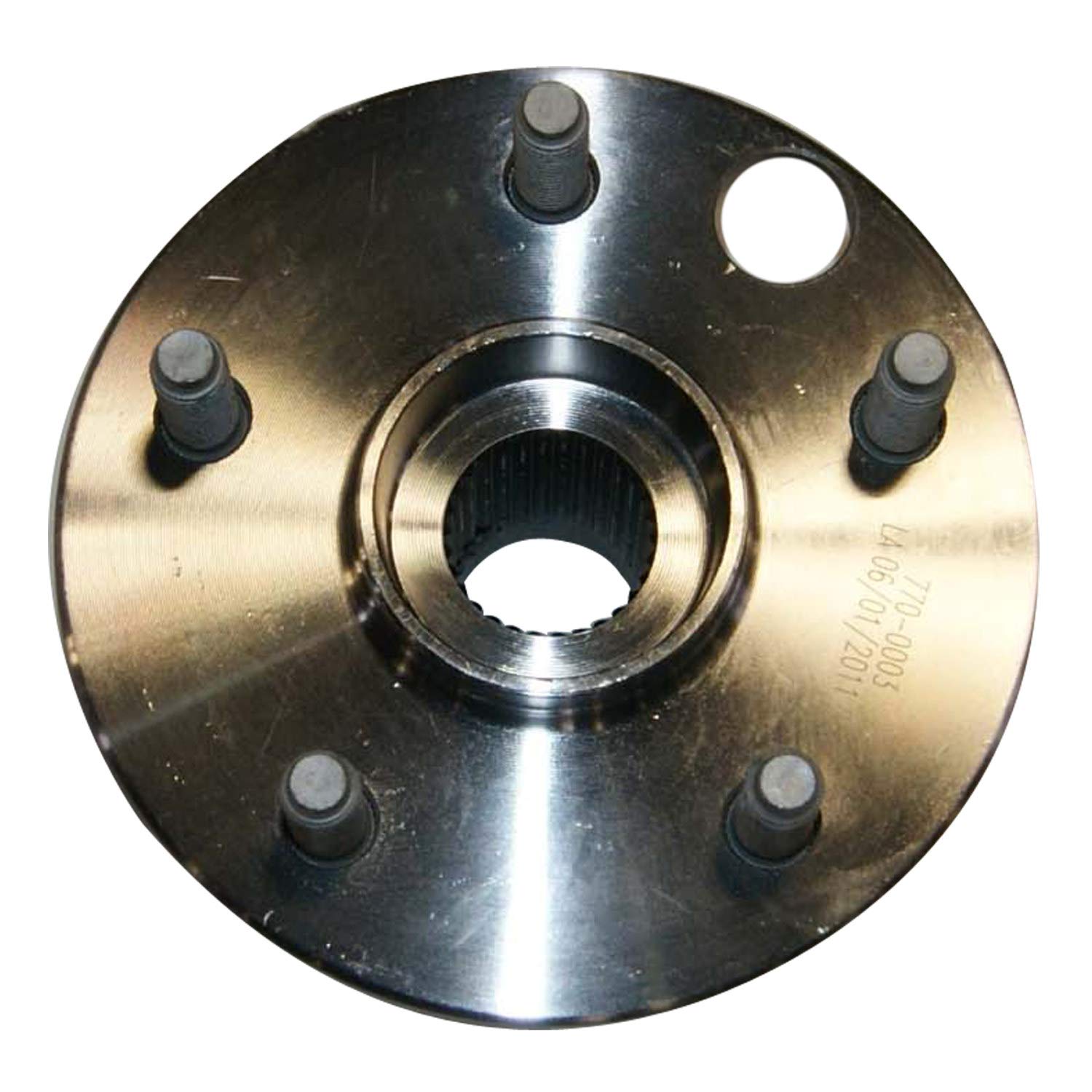 GMB 770-0003 Wheel Bearing Hub Assembly Replacement for Chevy/GMC Trucks & SUVs - Front or Rear Axle, Smooth Ride & Durable Performance for Highway and Off-Road Driving
