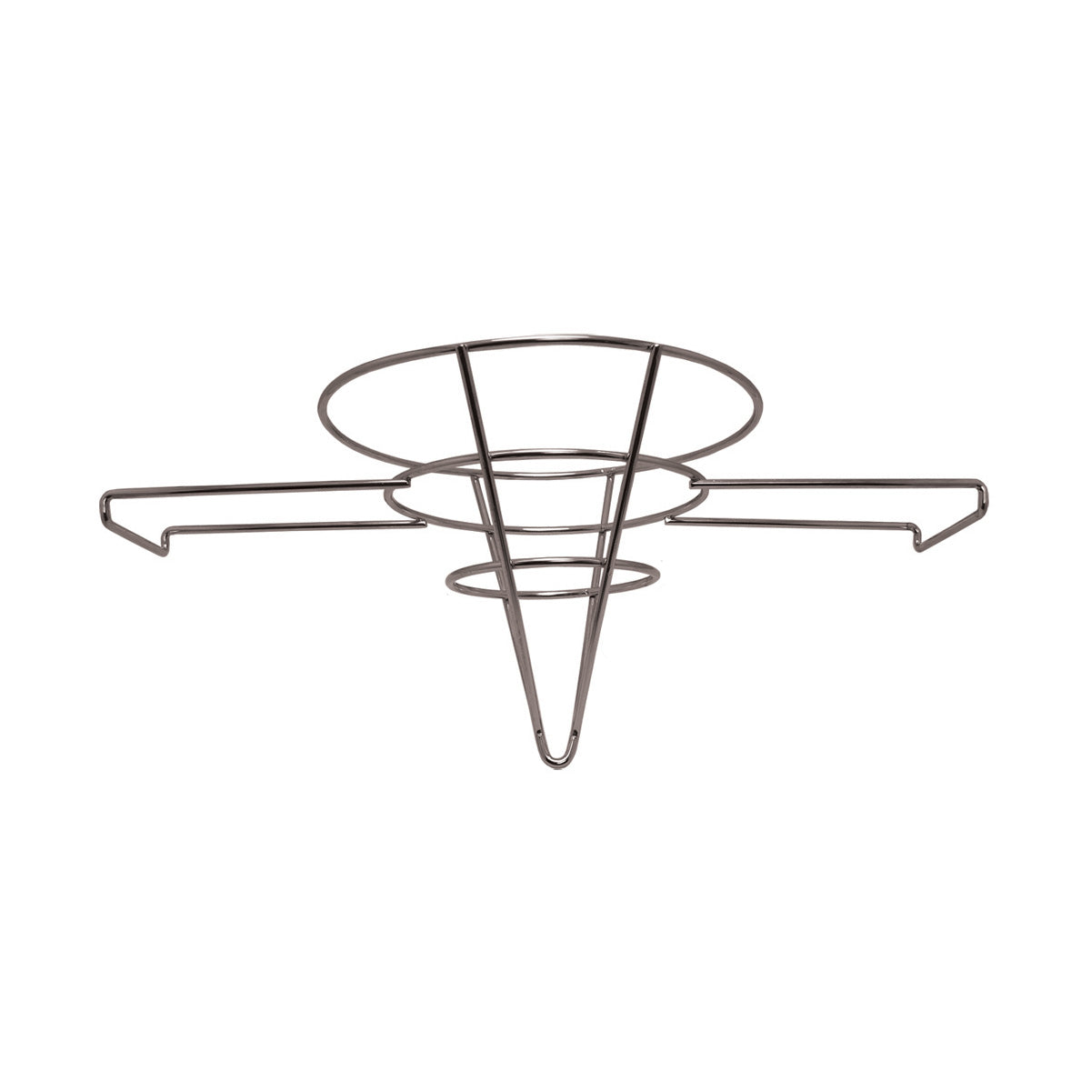 Stainless Steel Filter Cone Rack for Coffee Drippers - Perfect for Pour Over Coffee Brewing at Home or Cafe