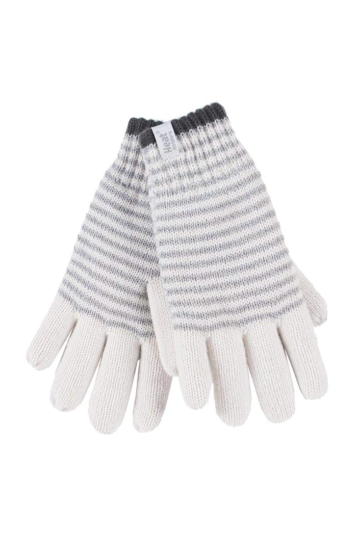 Heat Holders Women's Thermal Winter Gloves - Soft Fleece Lined, Windproof & Touchscreen Compatible for Cold Weather, Outdoor Activities & Daily Commute