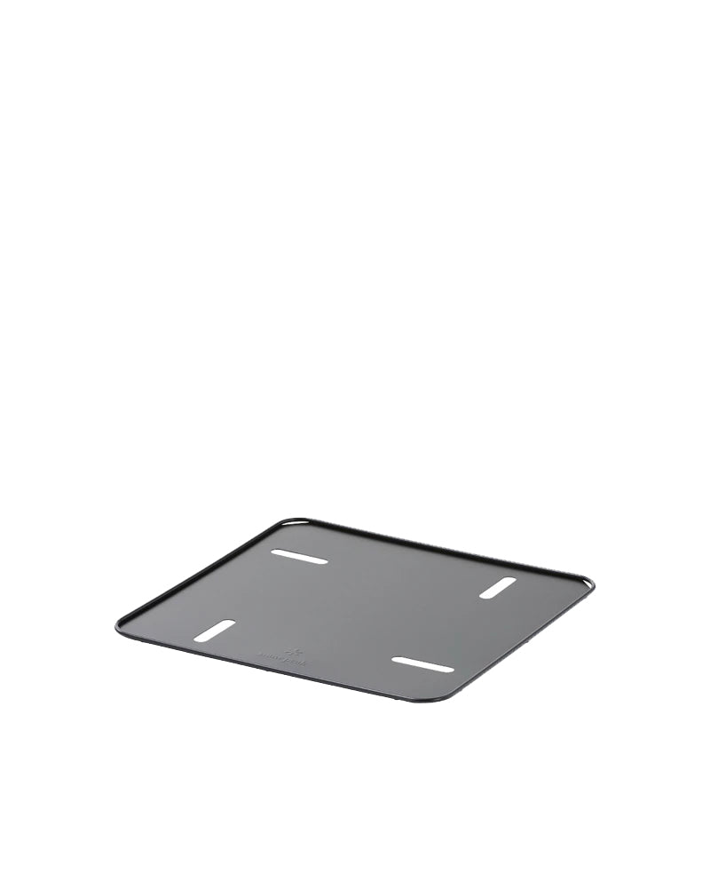Fireplace Base Plate M - Durable Steel Hearth Support for Wood Stove & Fireplace - Perfect for Home Heating & Outdoor Camping