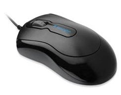 Kensington USB Wired Mouse - Ergonomic Optical Computer Mouse for PC, Laptop, Mac - Plug & Play for Home, Office, Gaming & Productivity Use